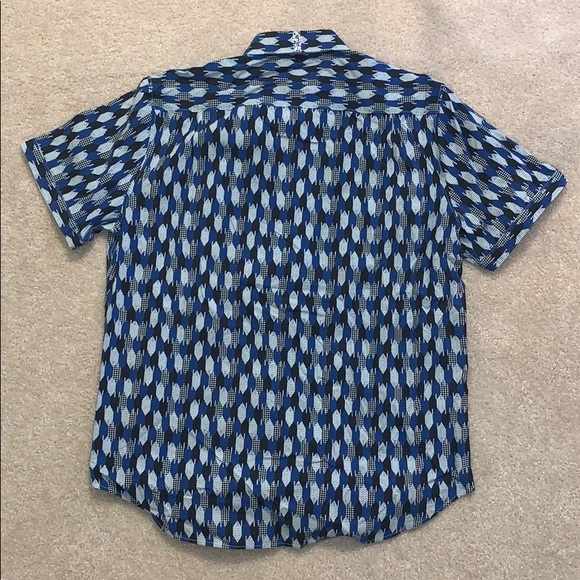 Robert Graham short sleeve button down - Picture 3 of 4
